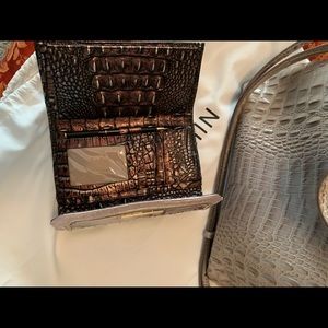 Brahmin bag and wallet